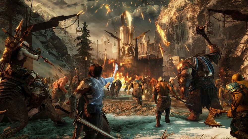 Sony WARNER BROS Middle-earth: Shadow of War