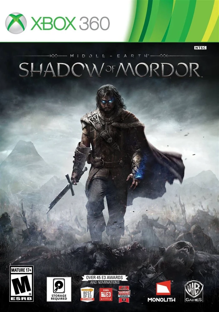 Middle Earth Viduržemė: Mordoro šešėlis (XBOX 360)