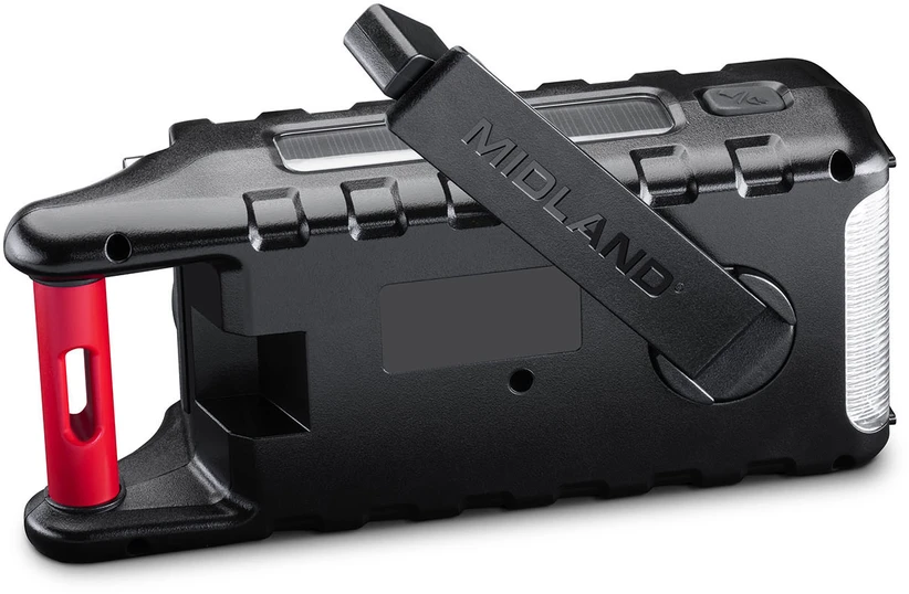 Radio Midland ER300 PRO avarinis radijas su 10000 mAh baterija
