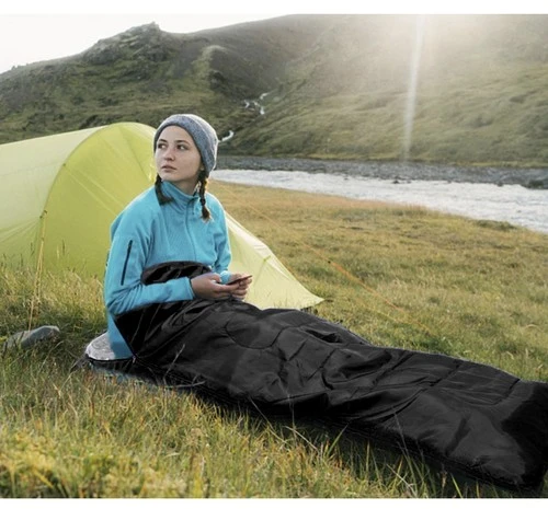 2in1 camping sleeping bag Trizand 21084