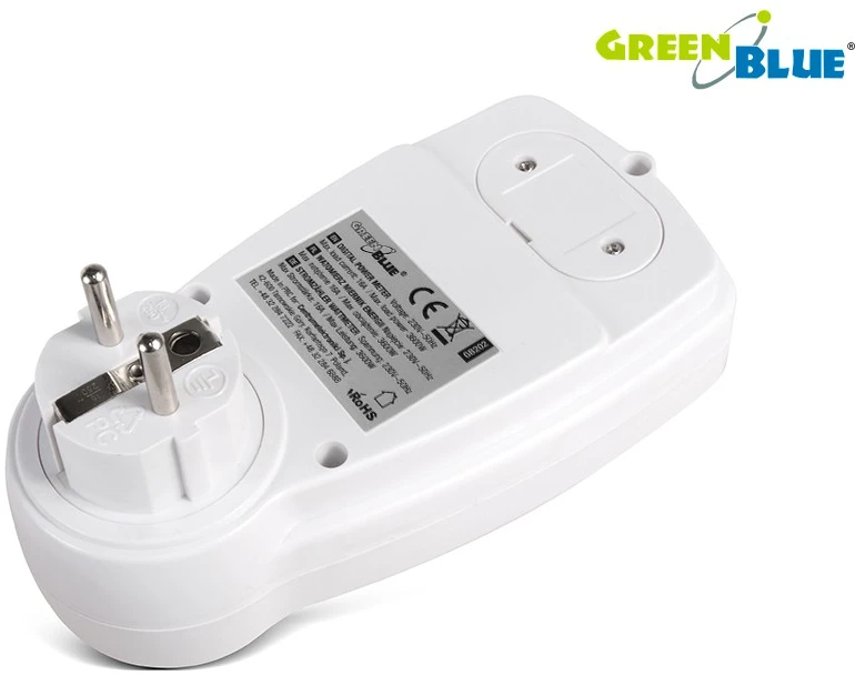 Miernik GB202 energijos suvartojimo matuoklis