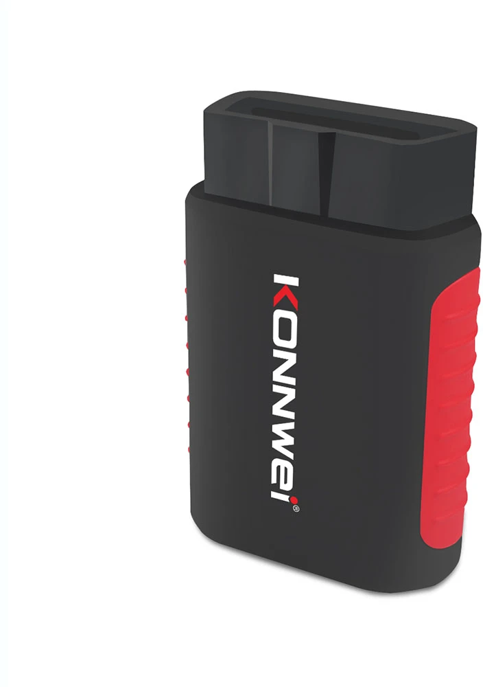 KONNWEI OBD2 matuoklis su raudona rankena