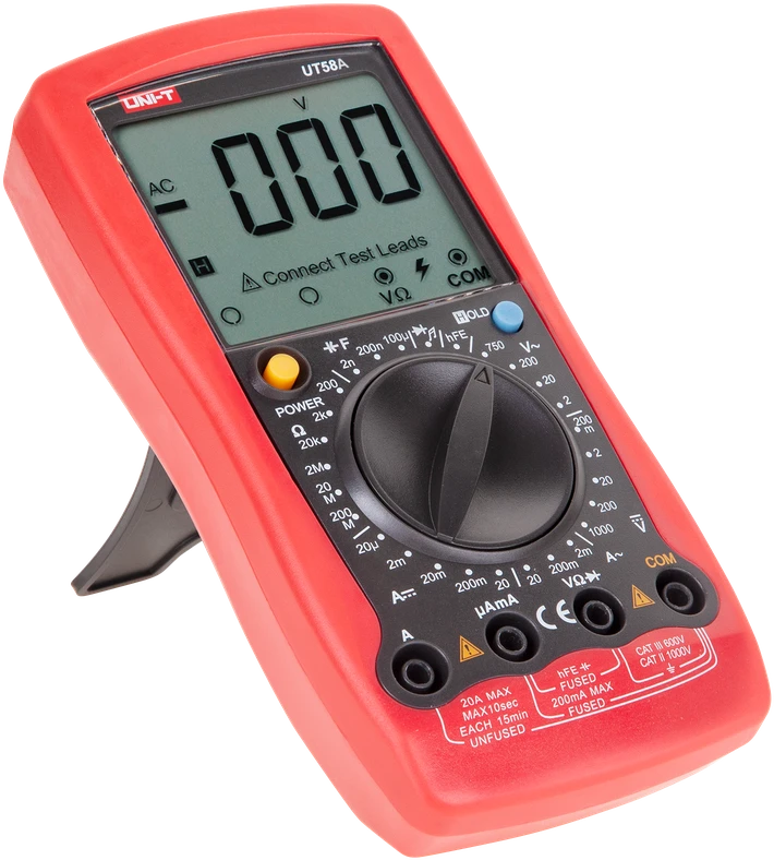 Universalus multimetras UNI-T UT58A