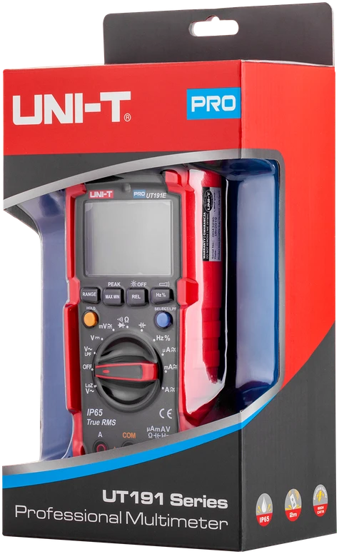 Universalus multimetras Uni-T PRO UT191T
