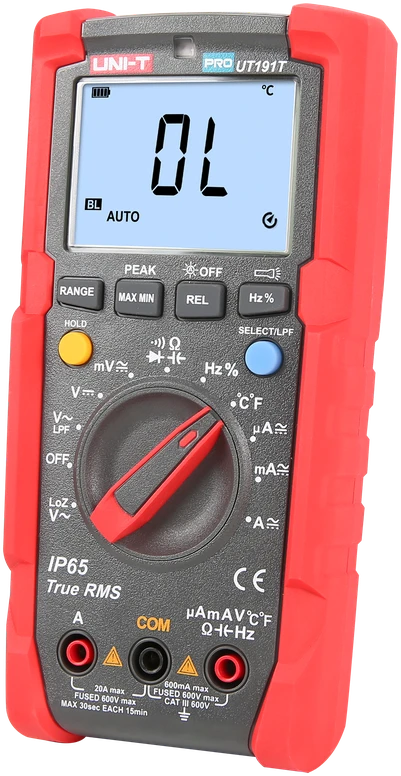 Universalus multimetras Uni-T PRO UT191T