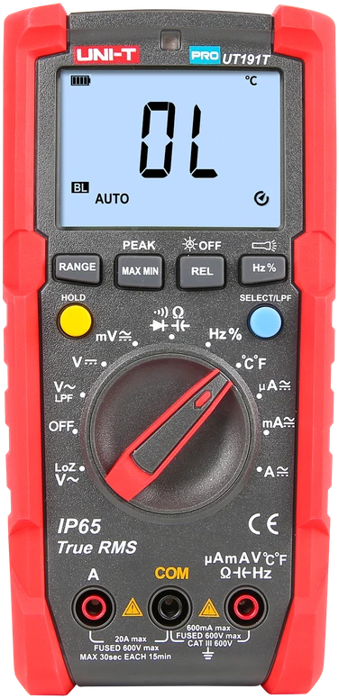 Universalus multimetras Uni-T PRO UT191T