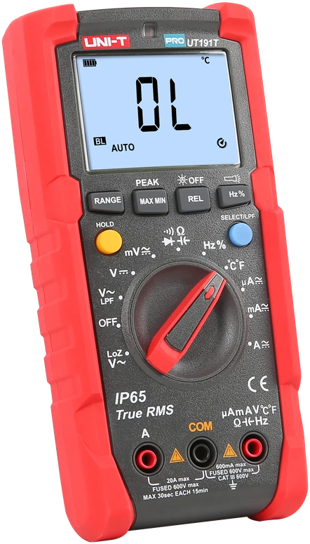Universalus multimetras Uni-T PRO UT191T