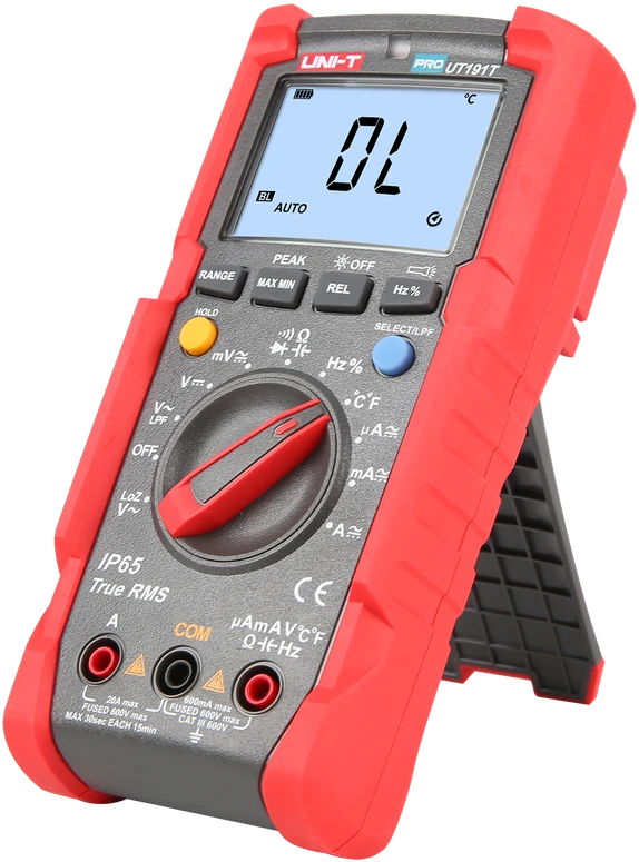 Universalus multimetras Uni-T PRO UT191T
