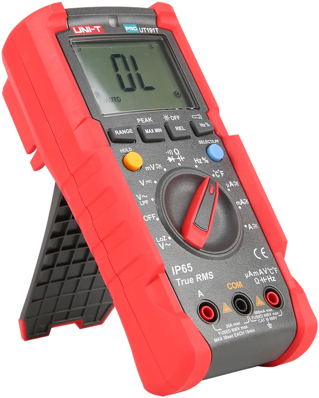 Universalus multimetras Uni-T PRO UT191T