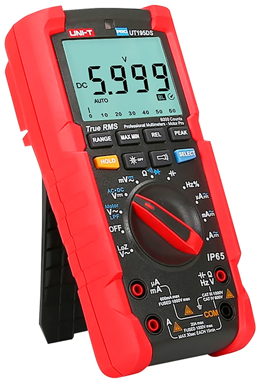 Multimetras Uni-T PRO UT195M