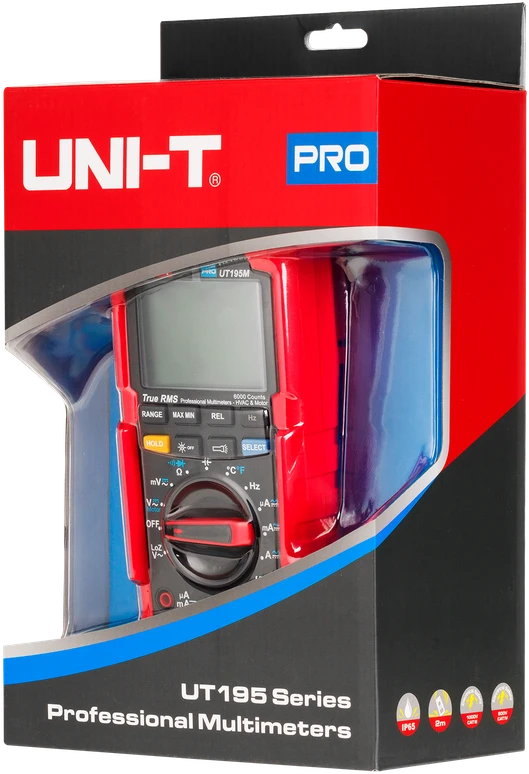 Multimetras Uni-T PRO UT195M