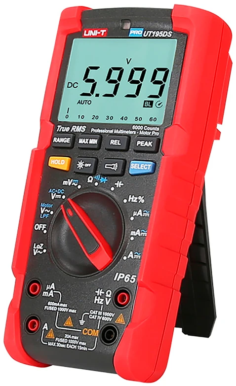 Multimetras Uni-T PRO UT195M