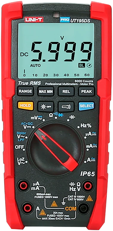 Multimetras Uni-T PRO UT195M