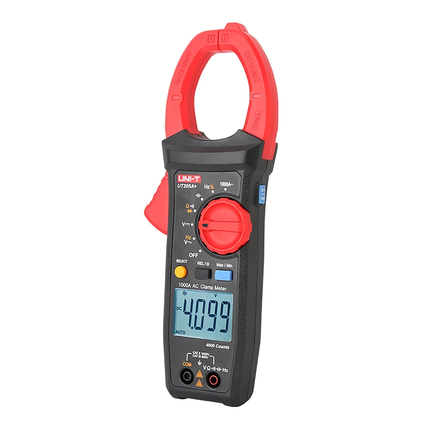Miernik Gnybtų matuoklis Uni-T UT205A+