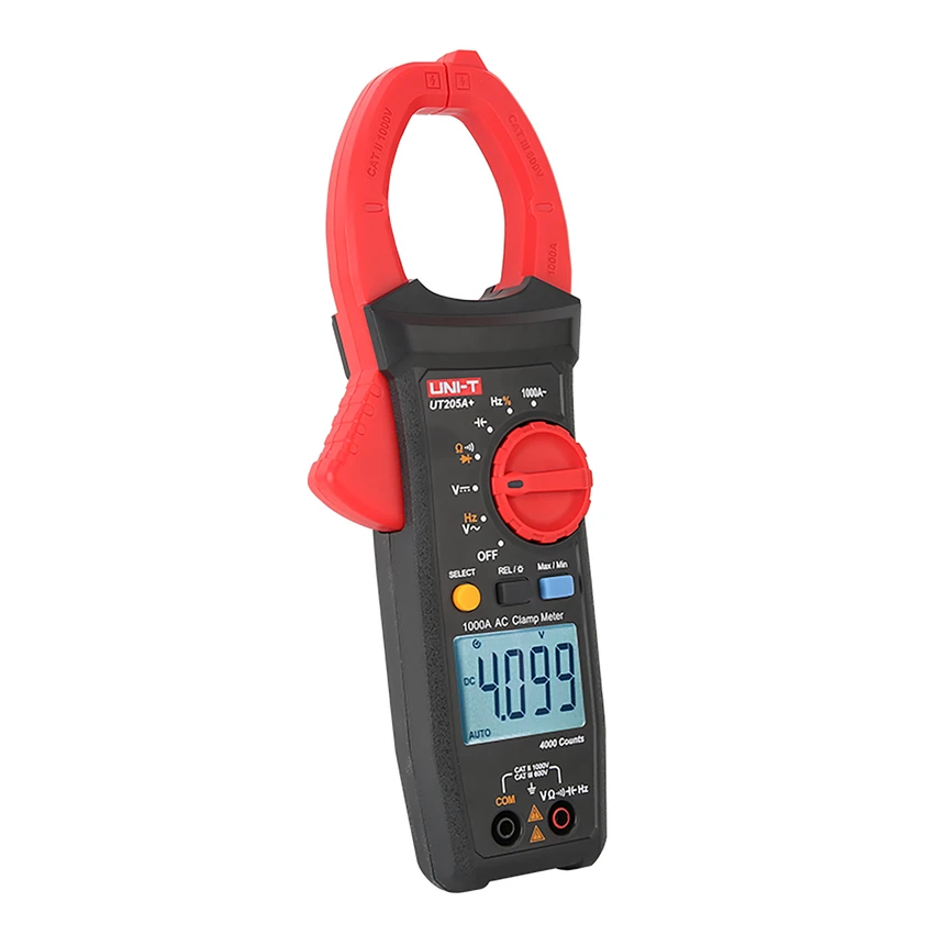 Miernik Gnybtų matuoklis Uni-T UT205A+