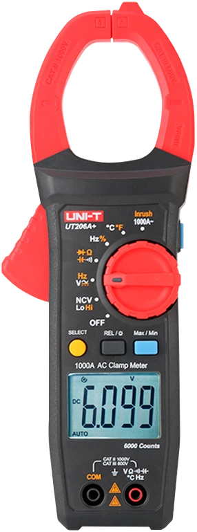 Miernik Gnybtų matuoklis Uni-T UT206A+