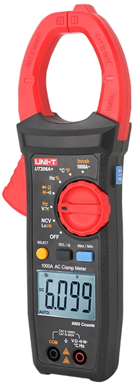 Miernik Gnybtų matuoklis Uni-T UT206A+