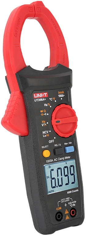Miernik Gnybtų matuoklis Uni-T UT206A+