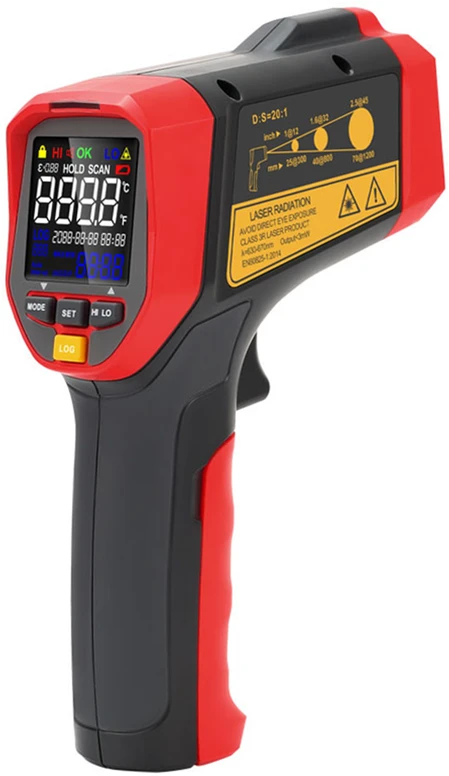 Miernik Temperatūros matuoklis Uni-T UT302C+