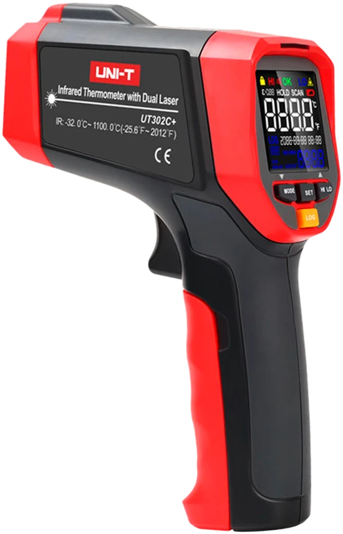 Miernik Temperatūros matuoklis Uni-T UT302C+