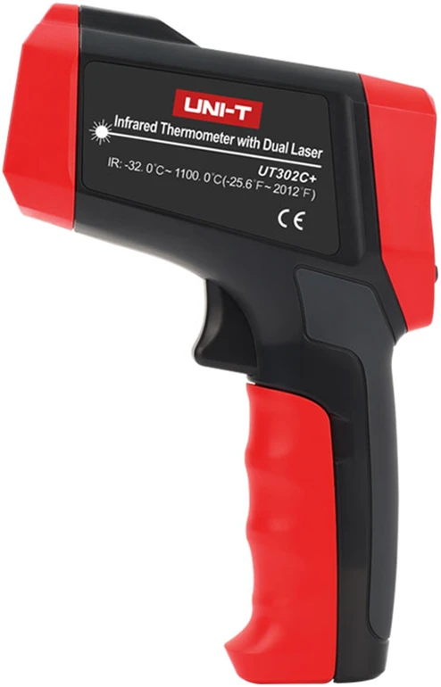 Miernik Temperatūros matuoklis Uni-T UT302C+