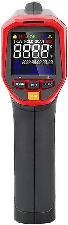 Miernik Temperatūros matuoklis Uni-T UT302C+