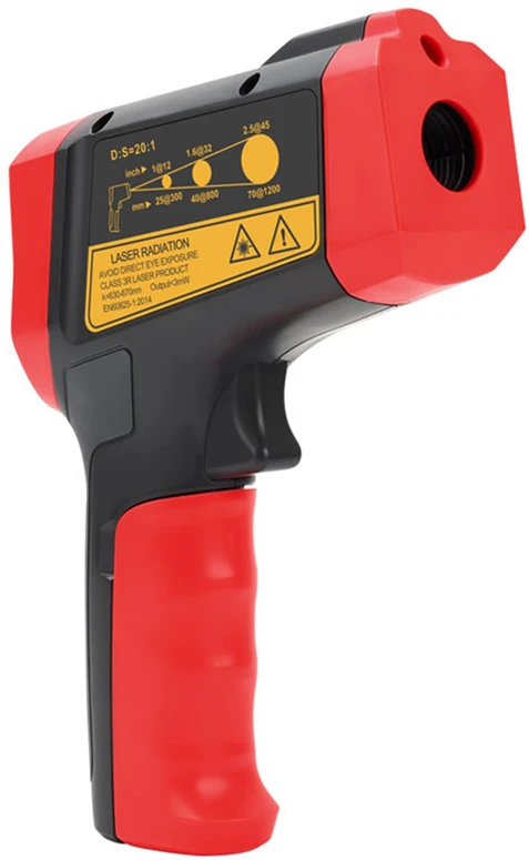 Miernik Temperatūros matuoklis Uni-T UT302C+