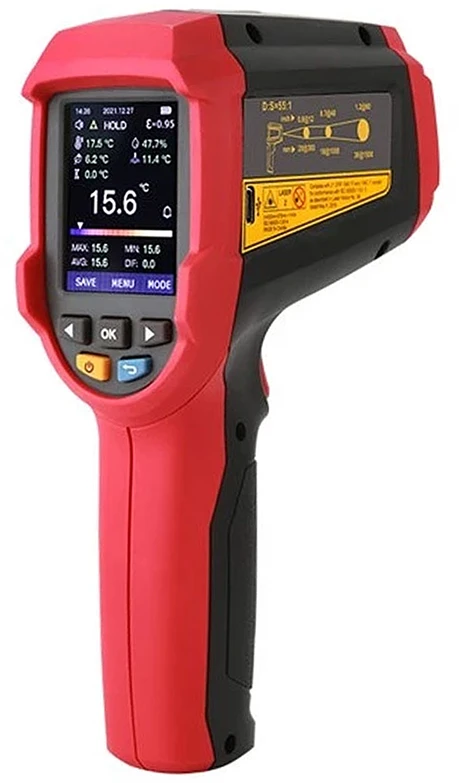Temperatūros matuoklis Uni-T UT305A+