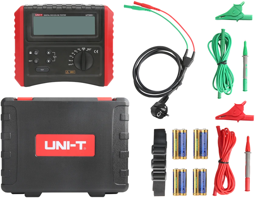 Uni-T UT586+ skaitiklis