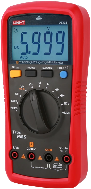 Miernik Uni-T UT892 multimetras