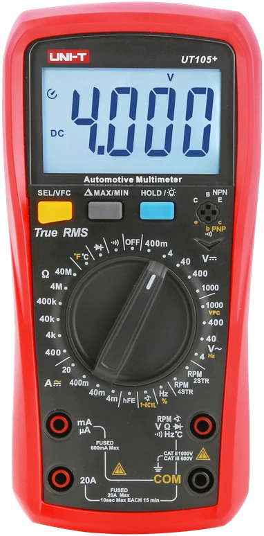 Universalus matuoklis Uni-T UT105+