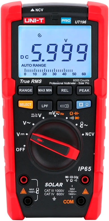 Miernik Multimetras Uni-T UT196