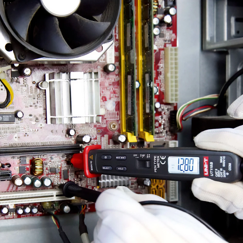 UIT Uni-t Universalus multimetras UT118B