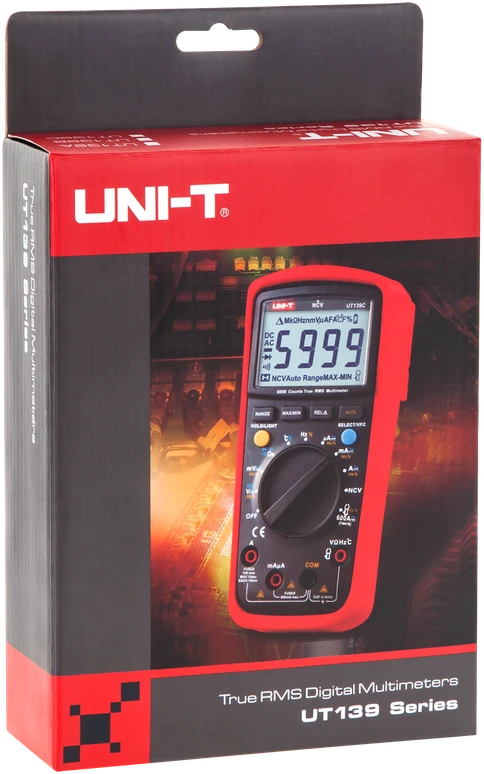 UIT Multimetras UNI-T UT139B