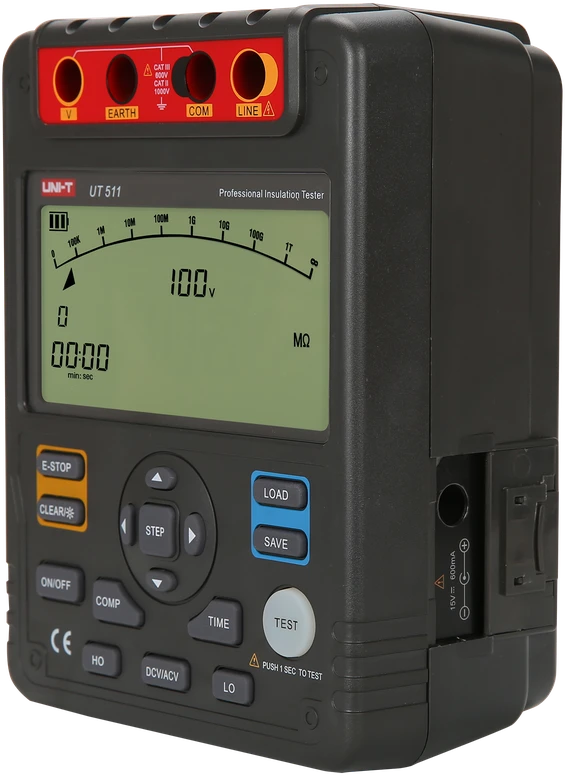 Izoliacijos varžos matuoklis Uni-t UT511