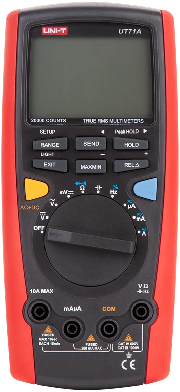 Uni-t Universalus multimetras UT71A