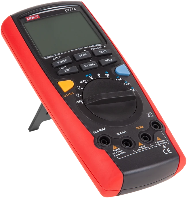 Uni-t Universalus multimetras UT71A