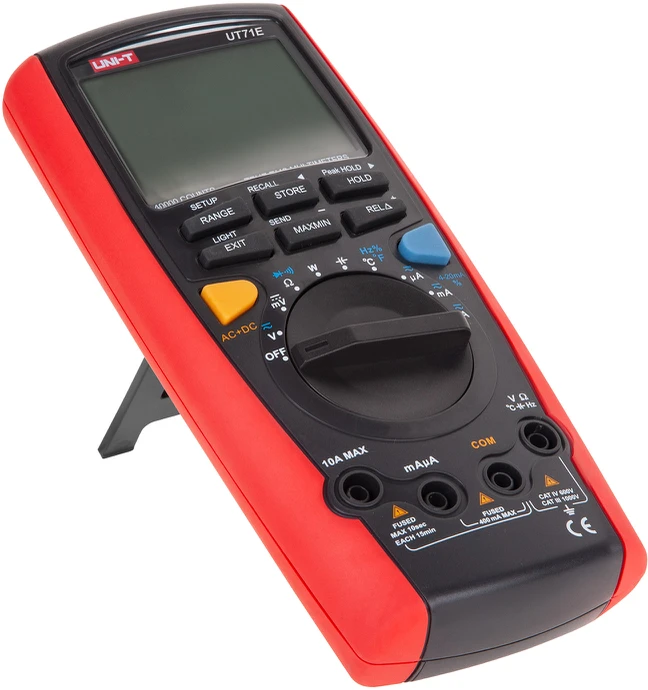 Miernik UNIVERSALUS MATAVIMO PRIETAISAS UT-71E UNI-T