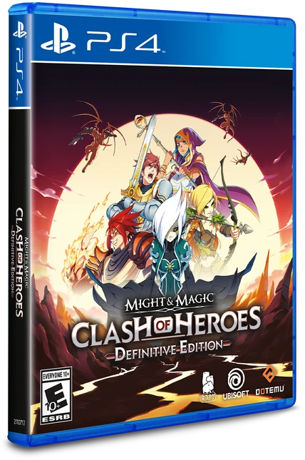 „Might and Magic“ – „Clash of Heroes: Definitive Edition“ (riboto leidimo) – „PlayStation 4“