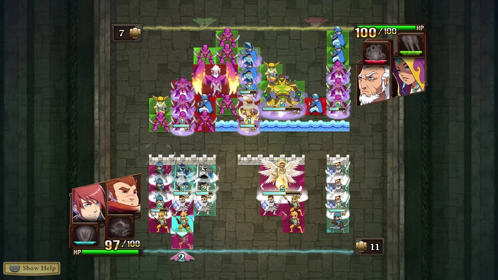 „Might and Magic“ – „Clash of Heroes: Definitive Edition“ (riboto leidimo) – „PlayStation 4“