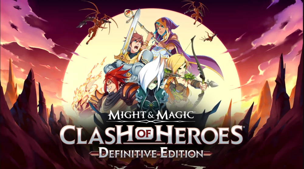 „Might and Magic“ – „Clash of Heroes: Definitive Edition“ (riboto leidimo) – „PlayStation 4“
