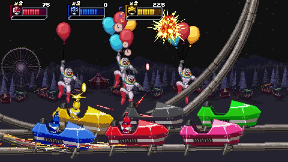 „Mighty Morphin Power Rangers: Ritos atsuktuvas“ – „PlayStation 5“