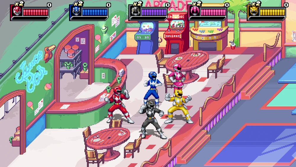 „Mighty Morphin Power Rangers: Ritos atsuktuvas“ – „PlayStation 5“