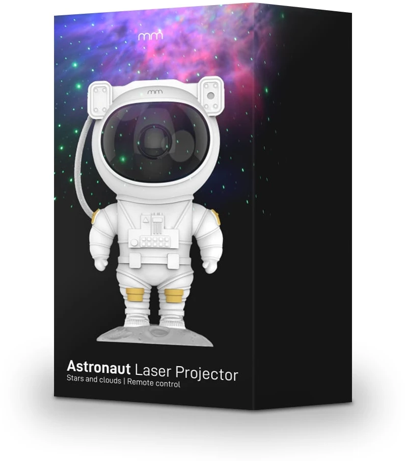 Mikamax – astronautų lazerinis projektorius
