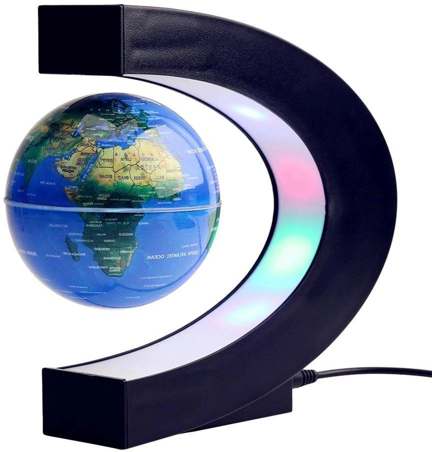 Mikamax - levituojantis C formos gaublys