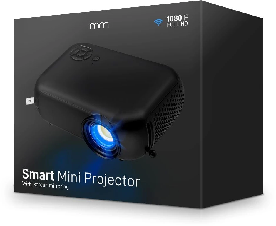 Mikamax mm – išmanusis mini projektorius
