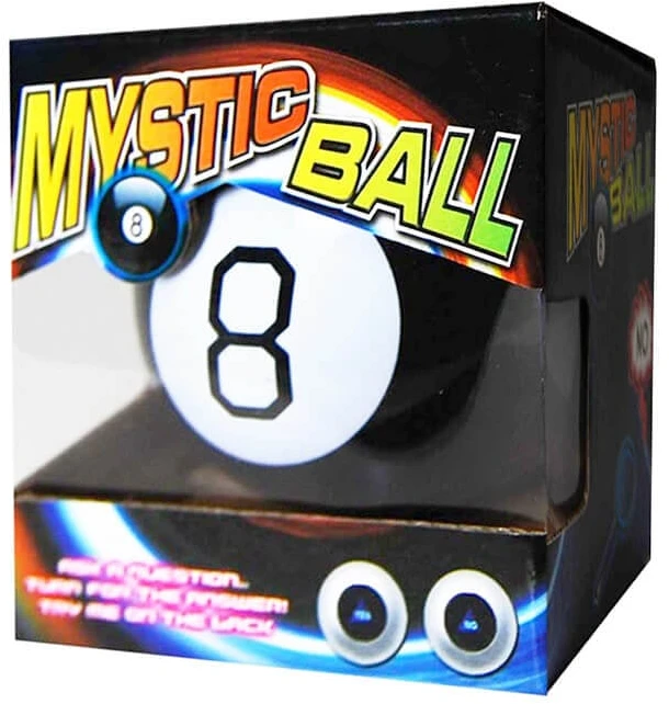 Mikamax - Mystic 8 Ball