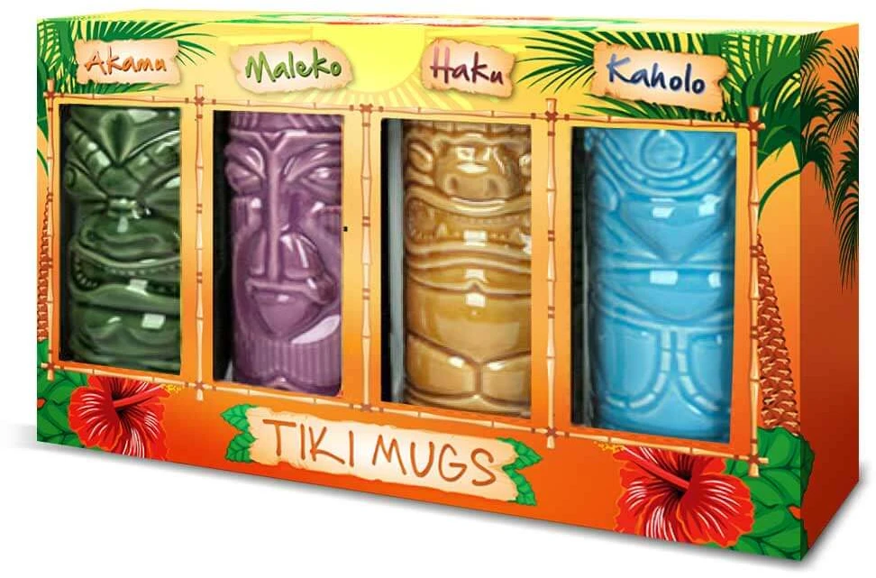 Gertuvė Mikamax - Tiki puodeliai