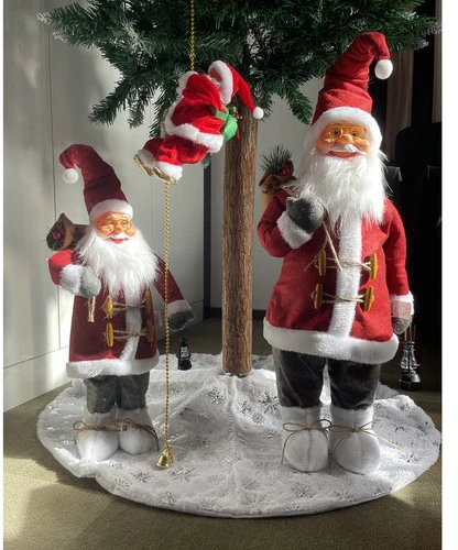 Kalėdų Senelio figūrėlė 45 cm Ruhhy 22352