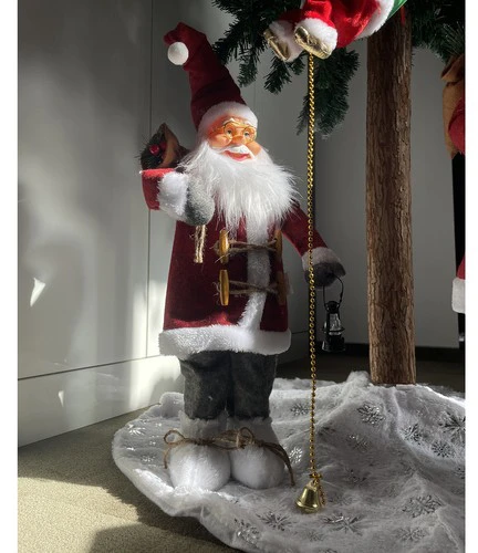 Kalėdų Senelio figūrėlė 45 cm Ruhhy 22352